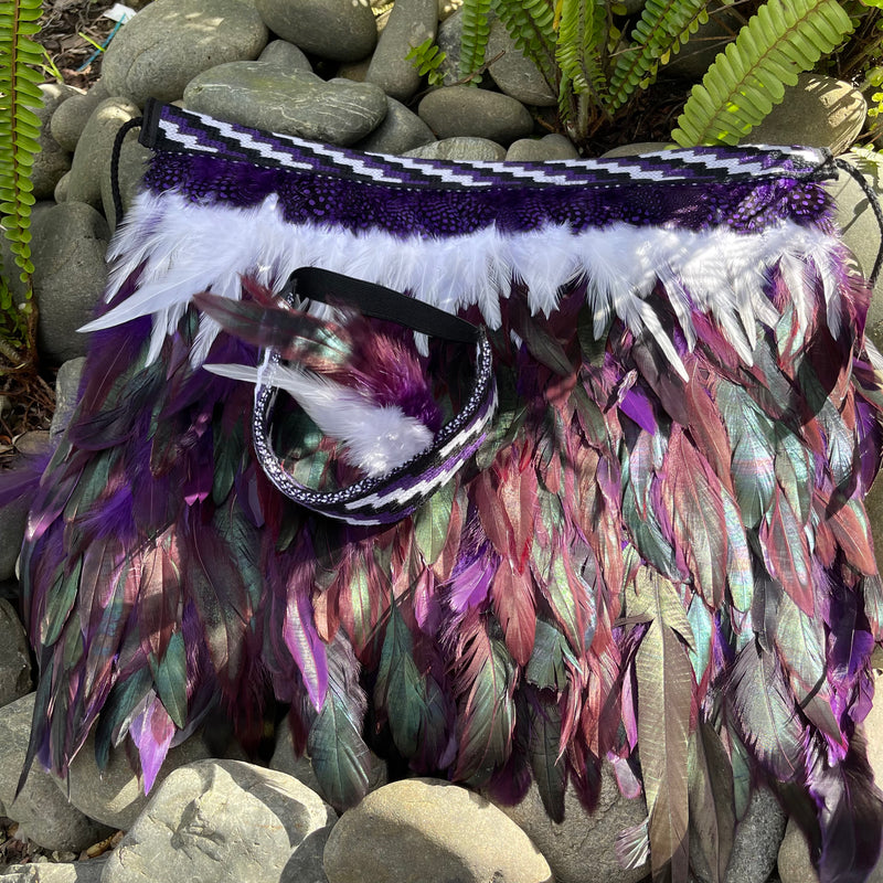 Purple Coque Contemporary Kākahu