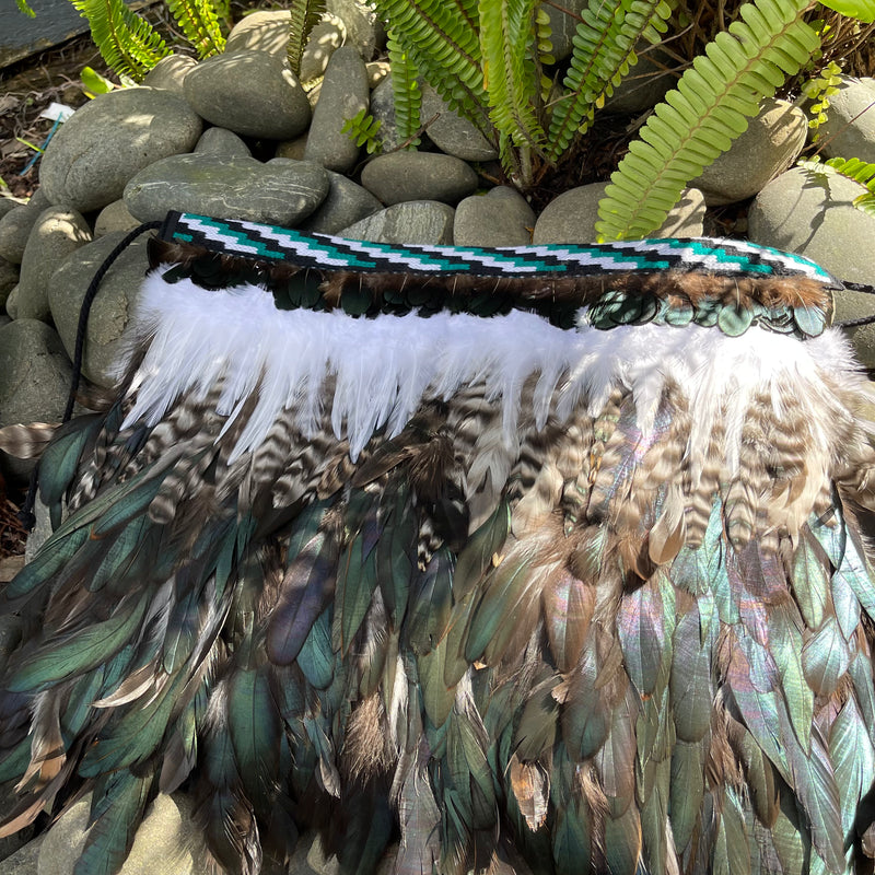 Jade Coque Contemporary Kākahu