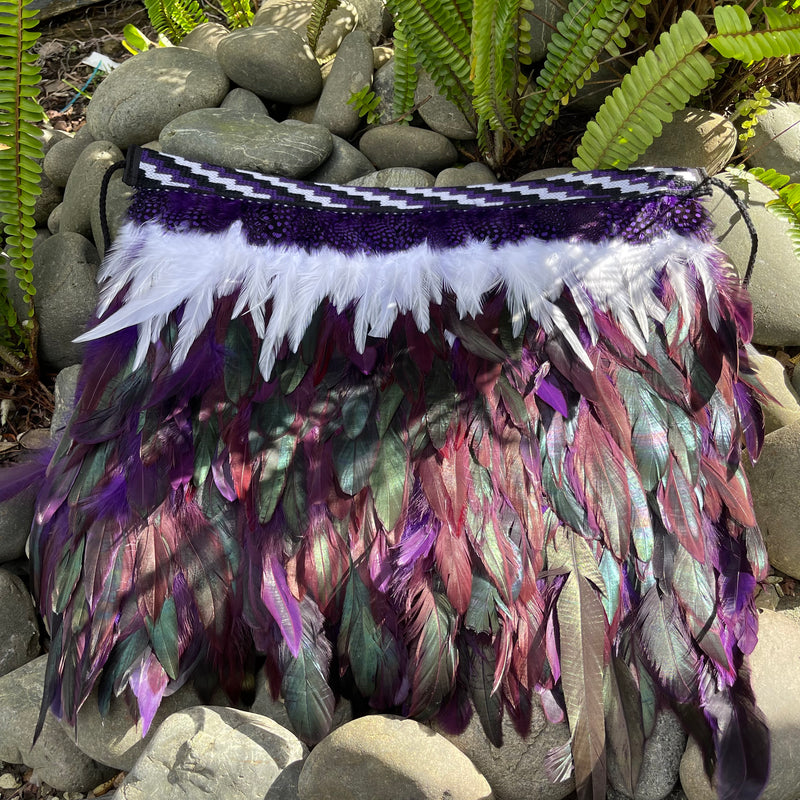 Purple Coque Contemporary Kākahu