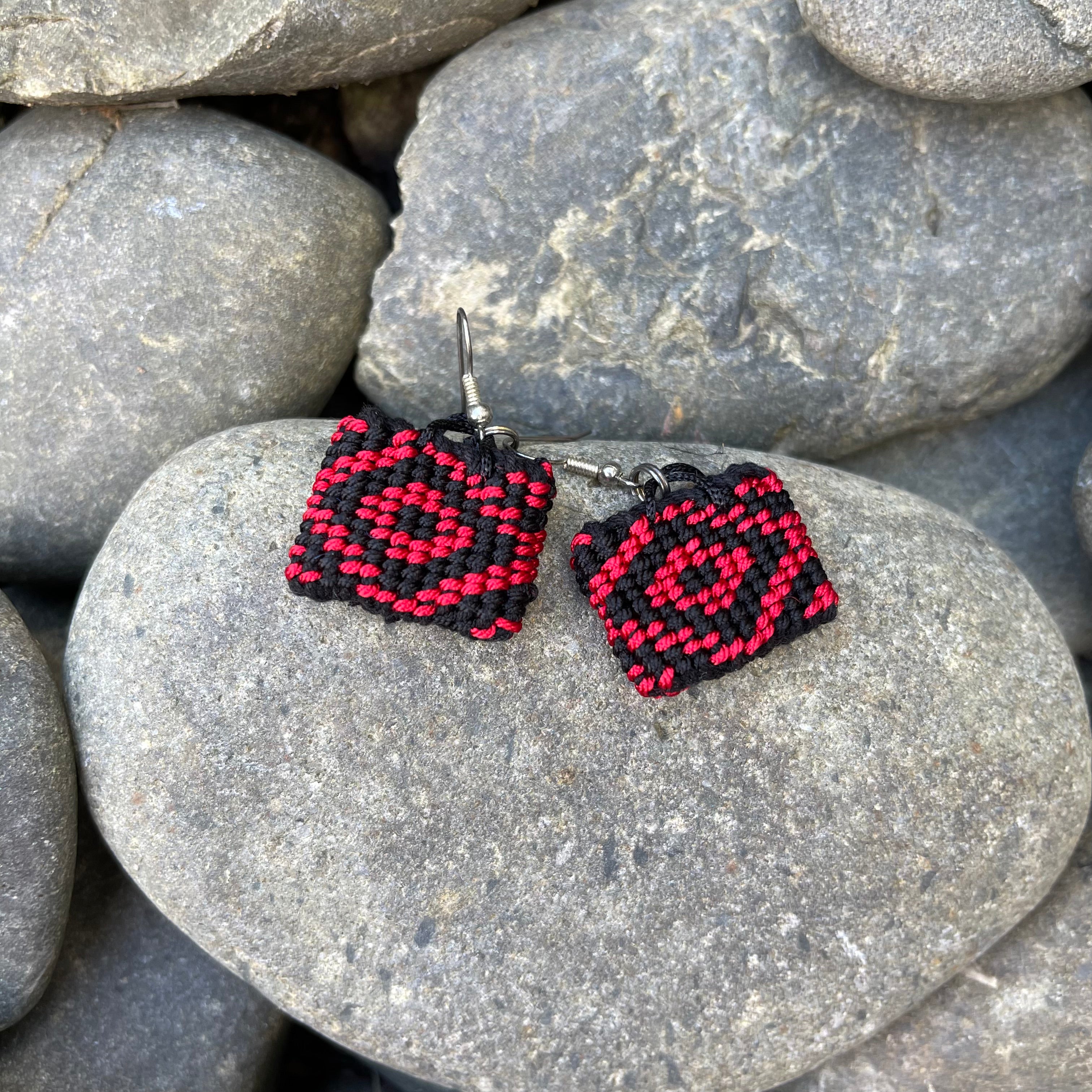 Taniko Earrings Tarati Design taniko-earrings-tarati-design