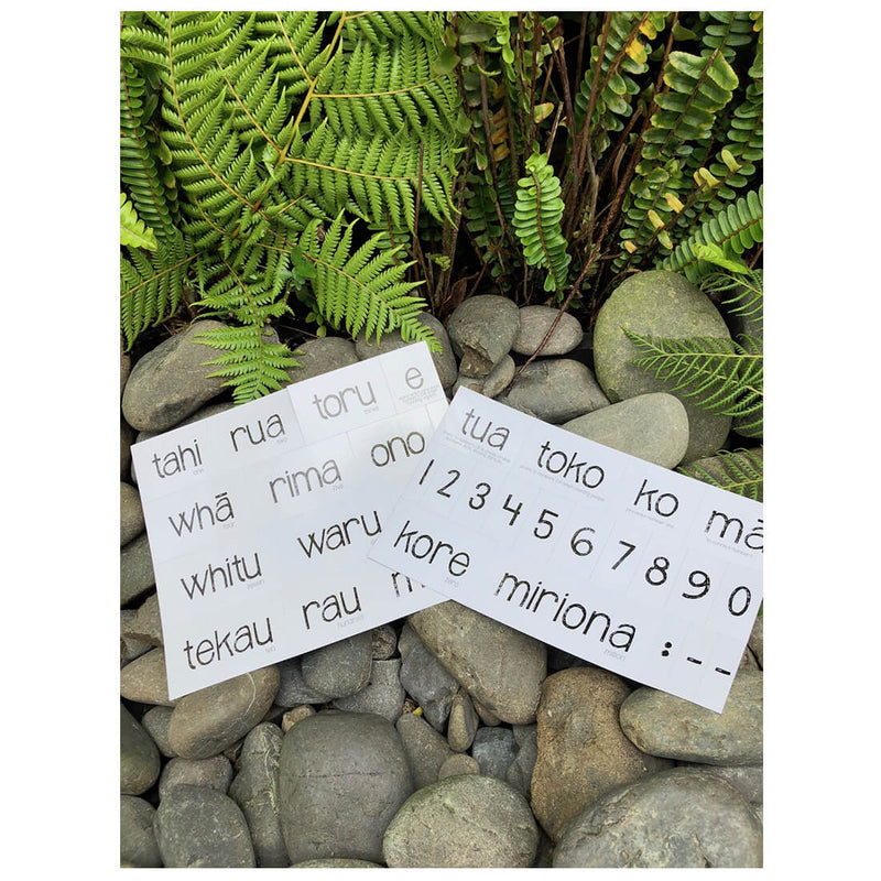 Magnet Māori Numbers