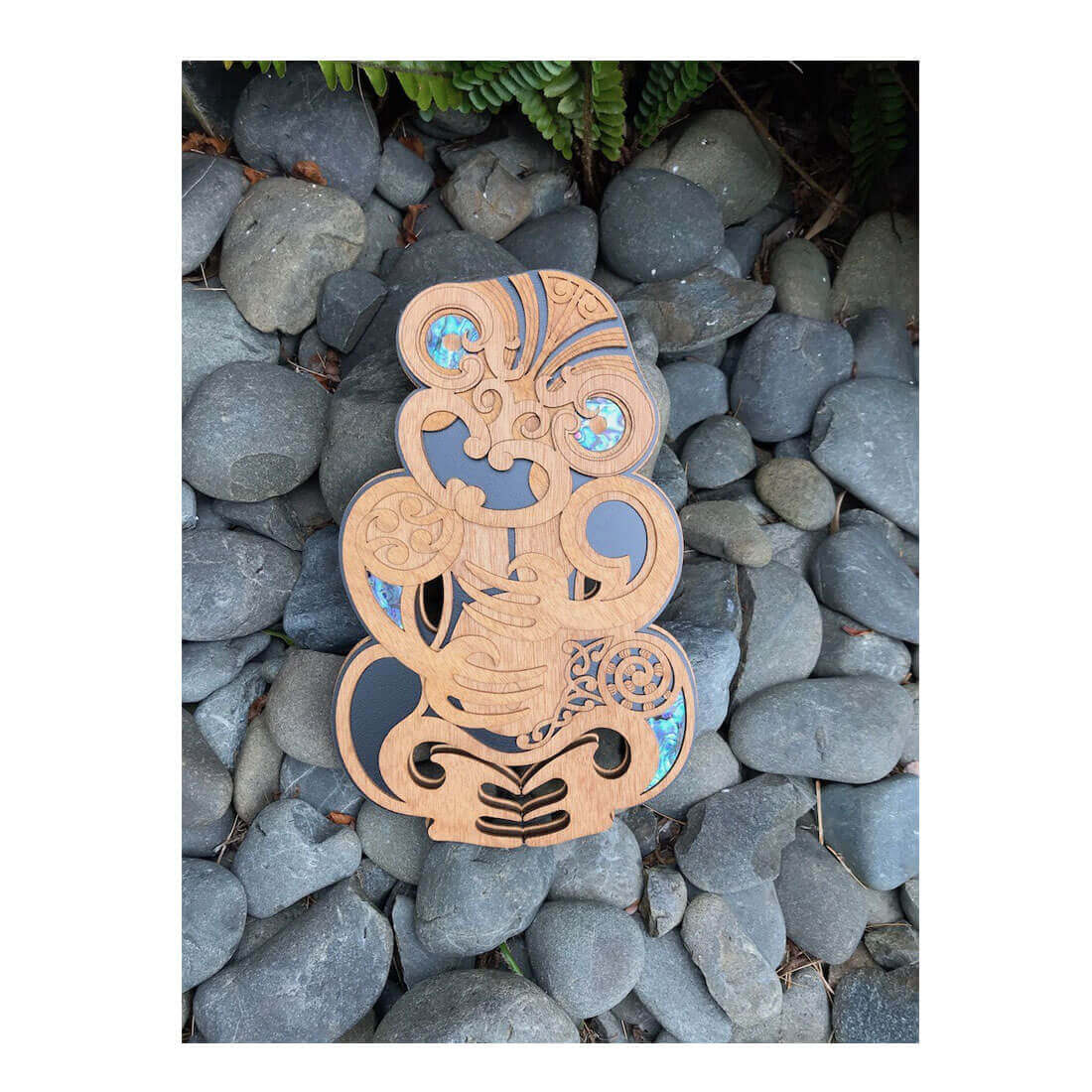 Tiki Wall Hanging Tarati Design