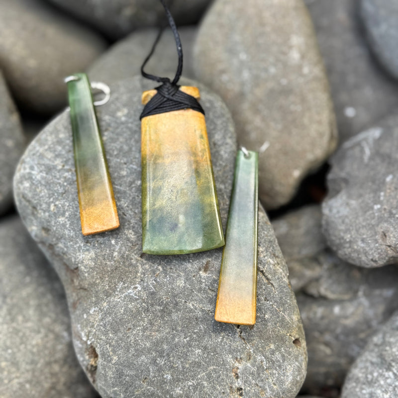 Greenstone Toki Set