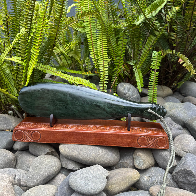 Pounamu  Mere On A Stand