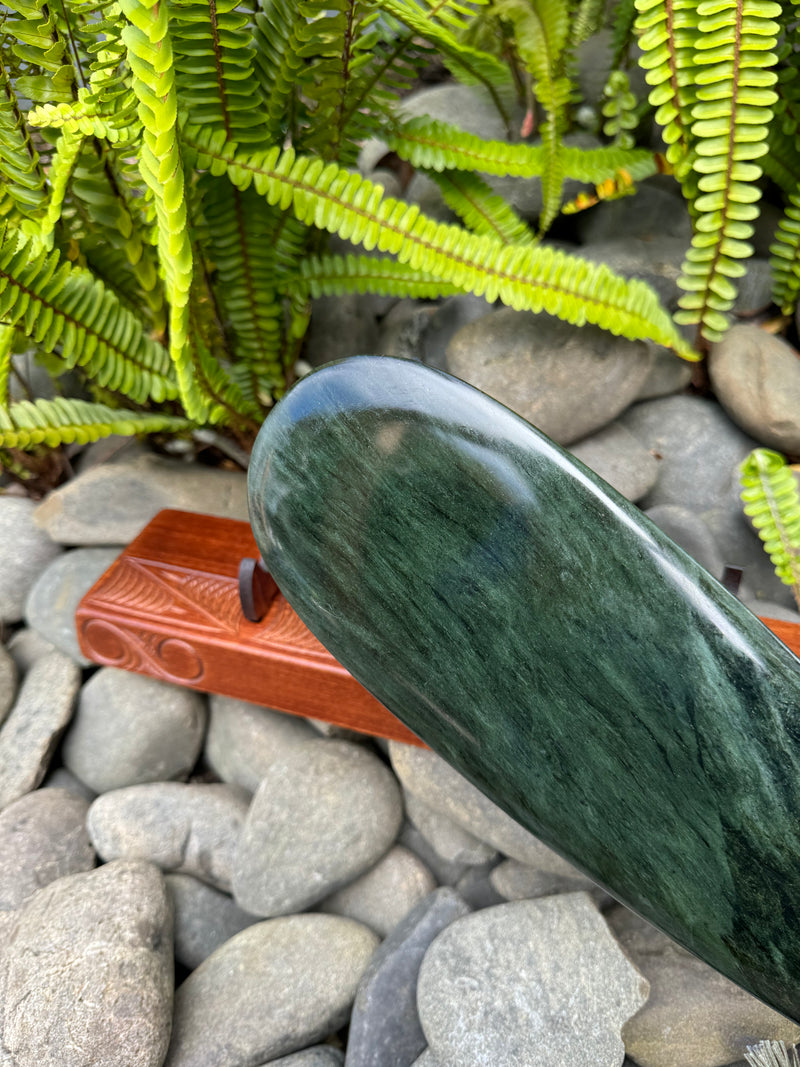 Pounamu  Mere On A Stand