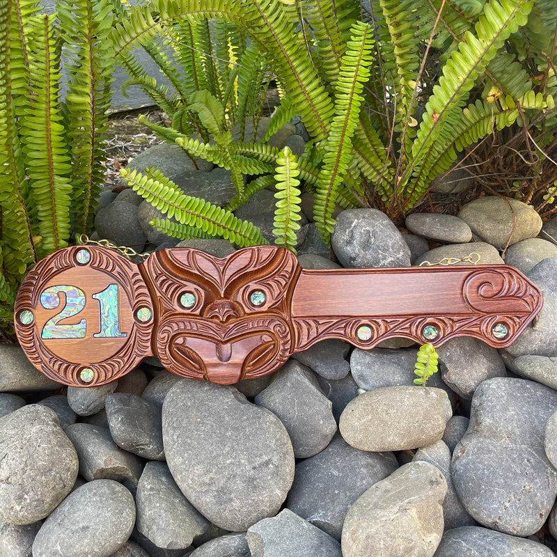 Pāua 21 Mask Key