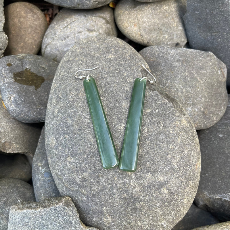 Greenstone Earrings