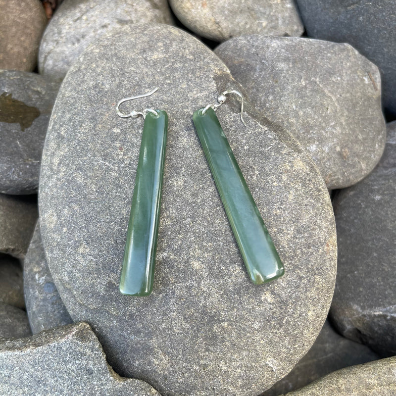 Greenstone Earrings