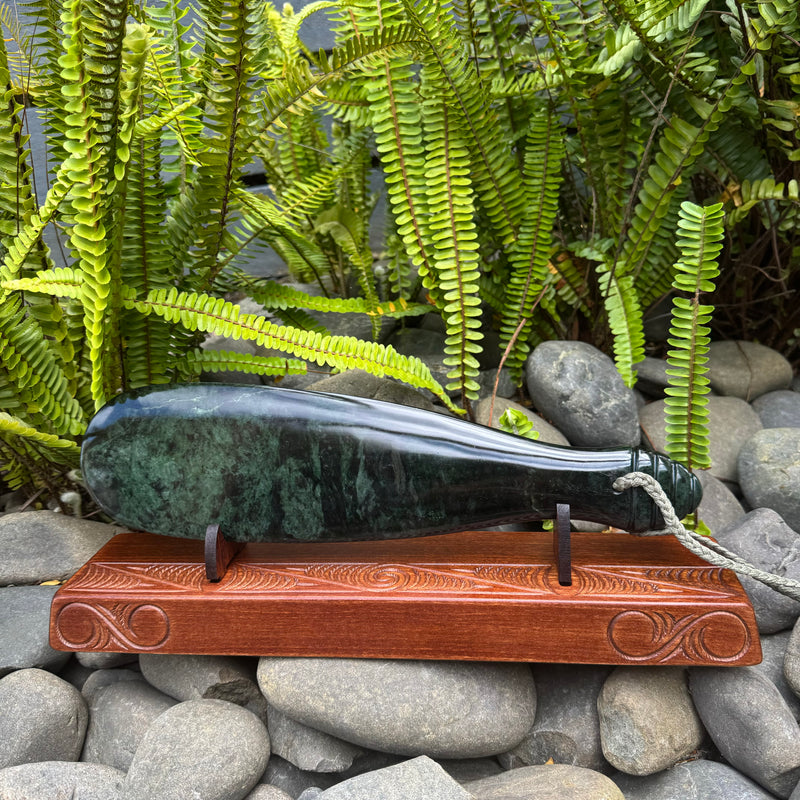 Pounamu  Mere On A Stand