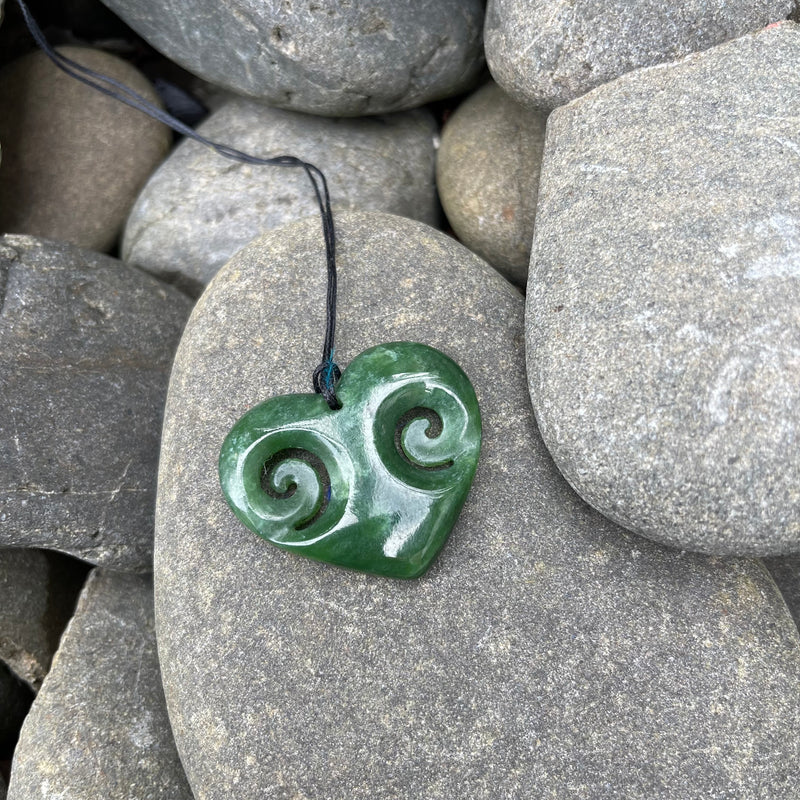 Heart Double Koru