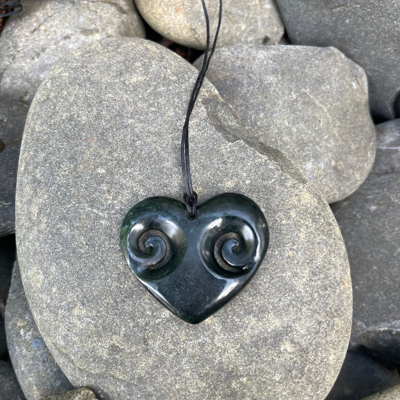 Heart Double Koru