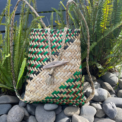 Harakeke Pattern Designs Māori Arts & Crafts | Tarati Design