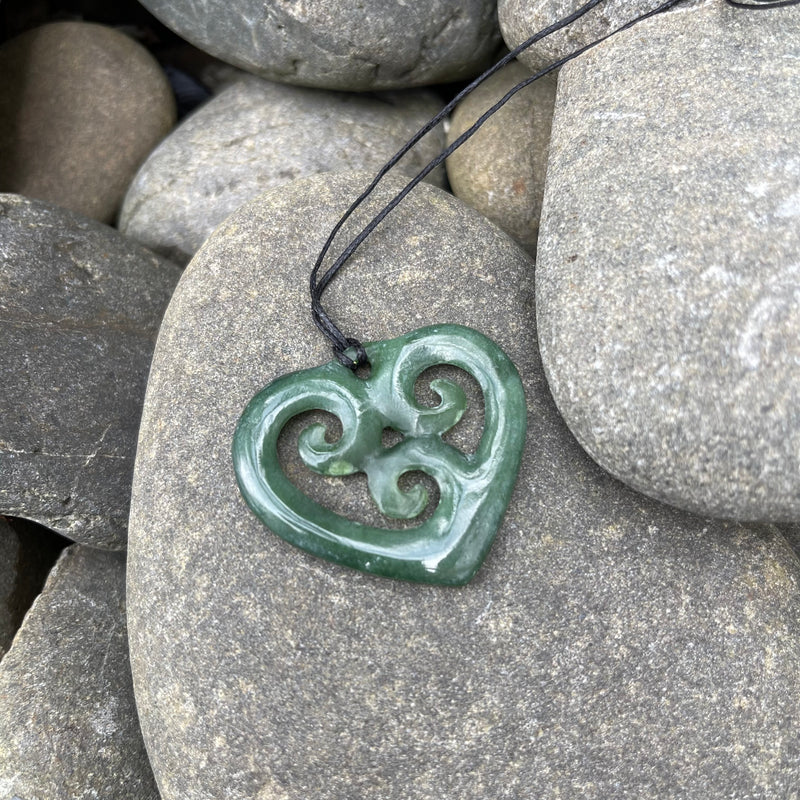 Heart Koru