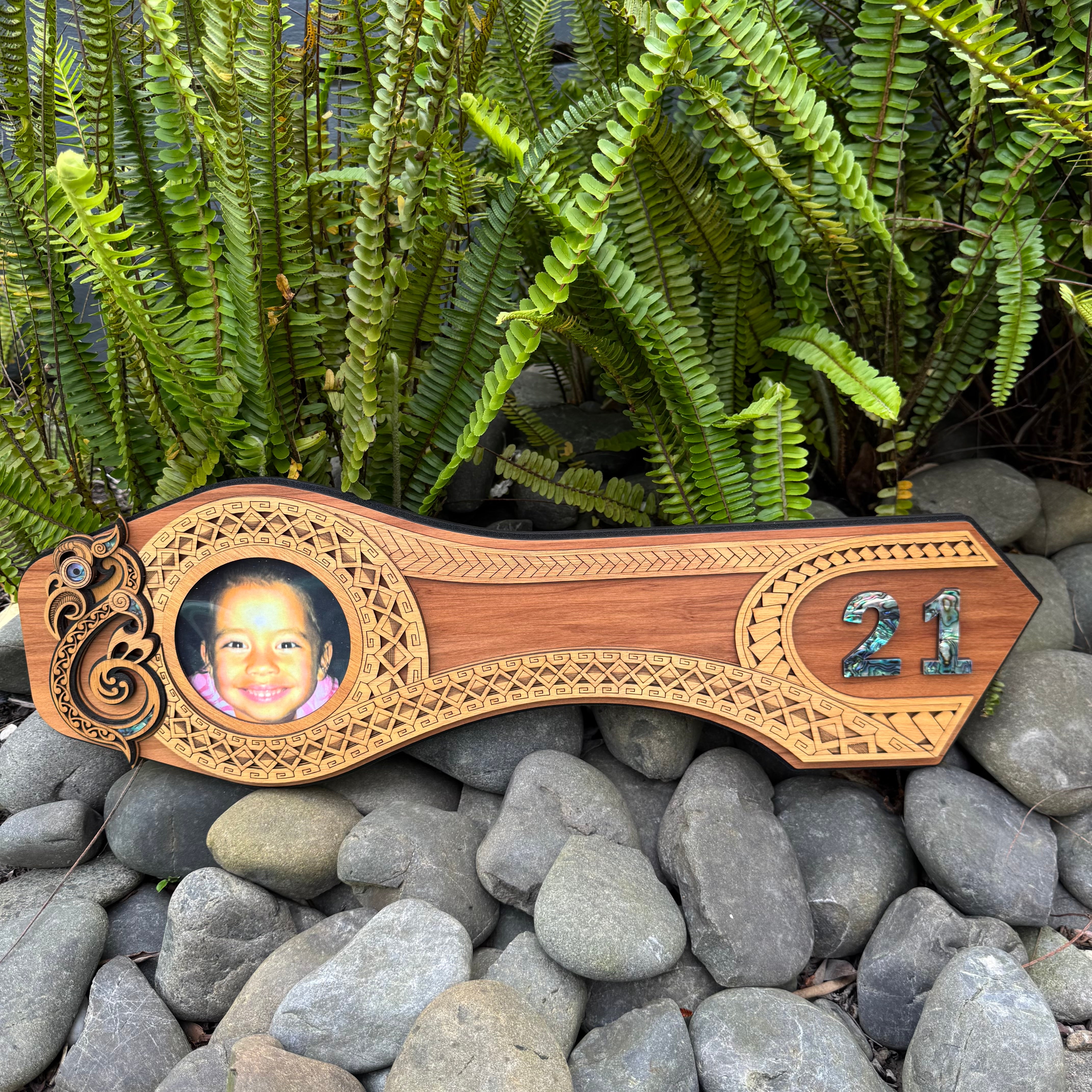 Polynesian Manaia 21st Key – Tarati Design