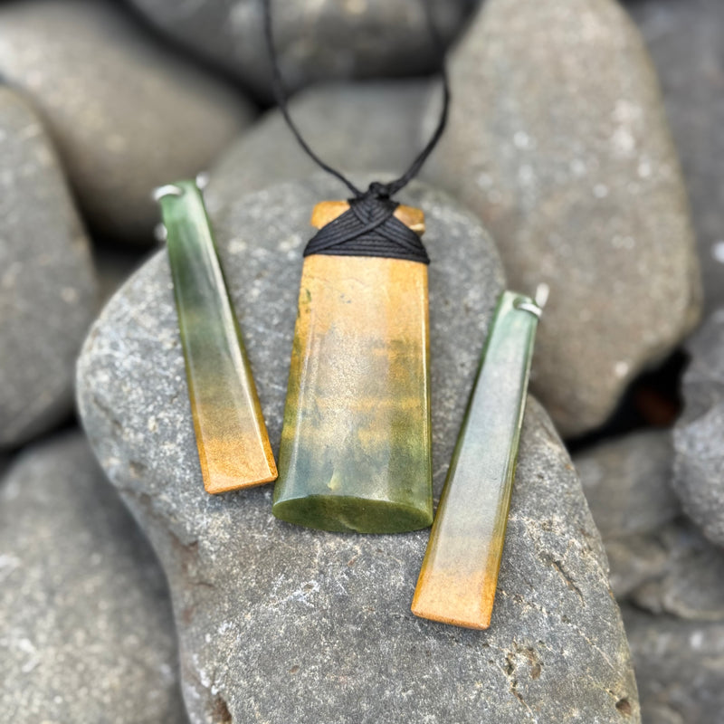 Greenstone Toki Set