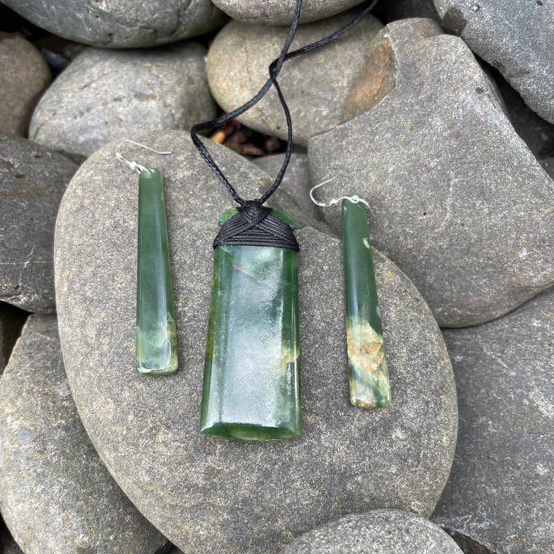 Greenstone Toki Set