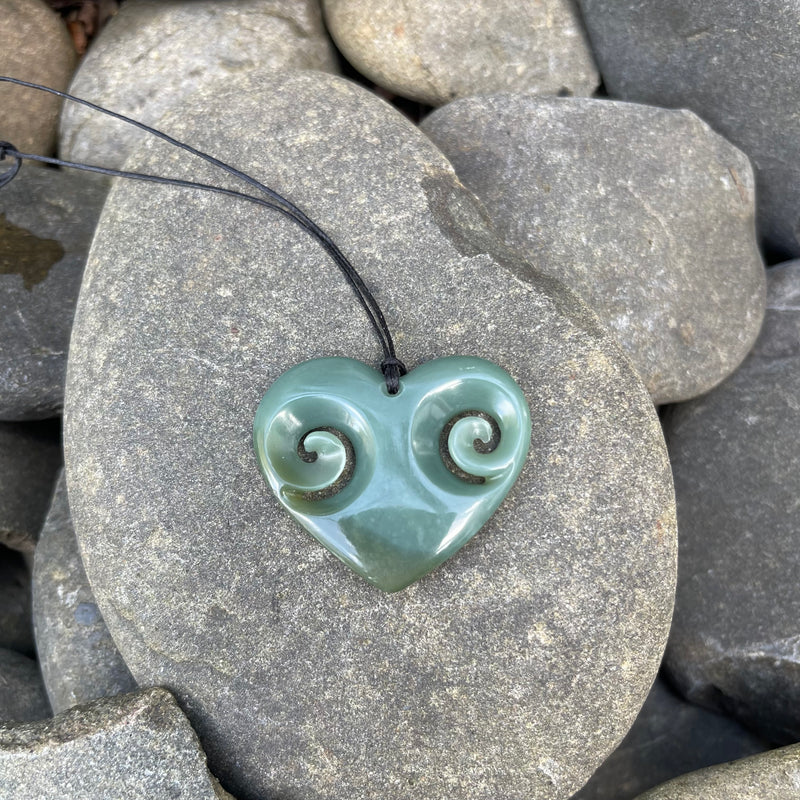 Heart Double Koru