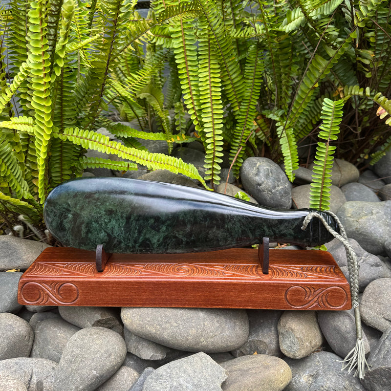 Pounamu  Mere On A Stand