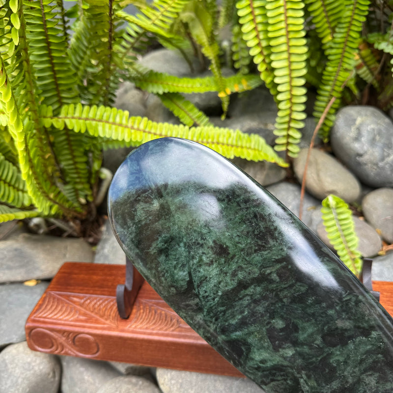 Pounamu  Mere On A Stand