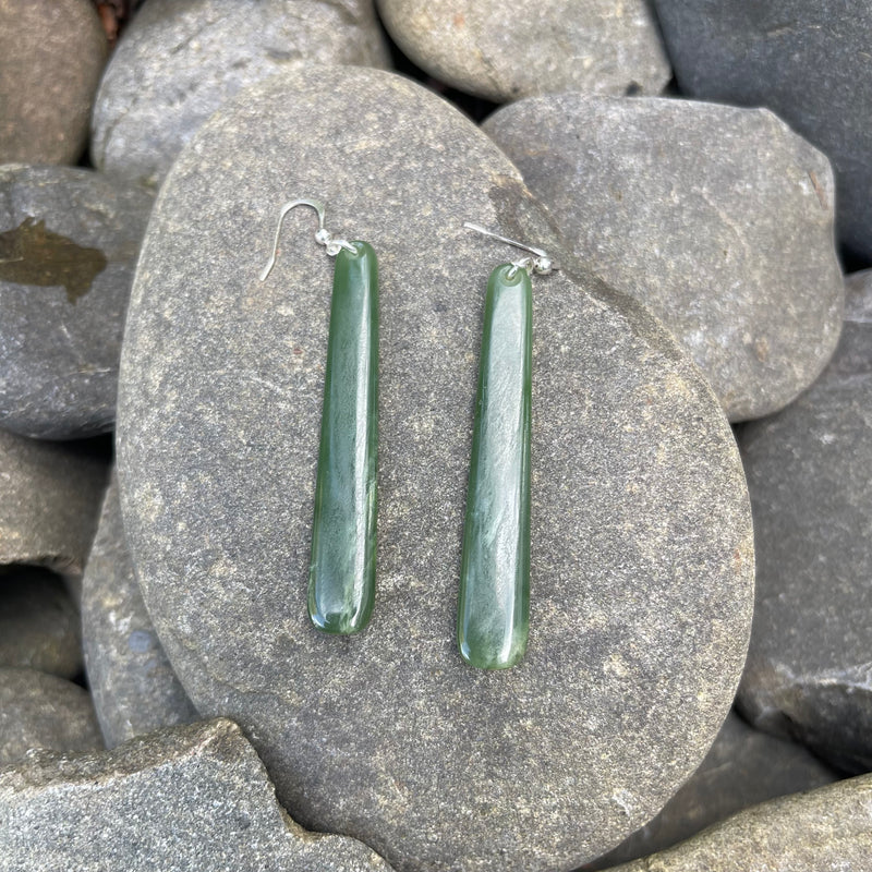 Greenstone Earrings