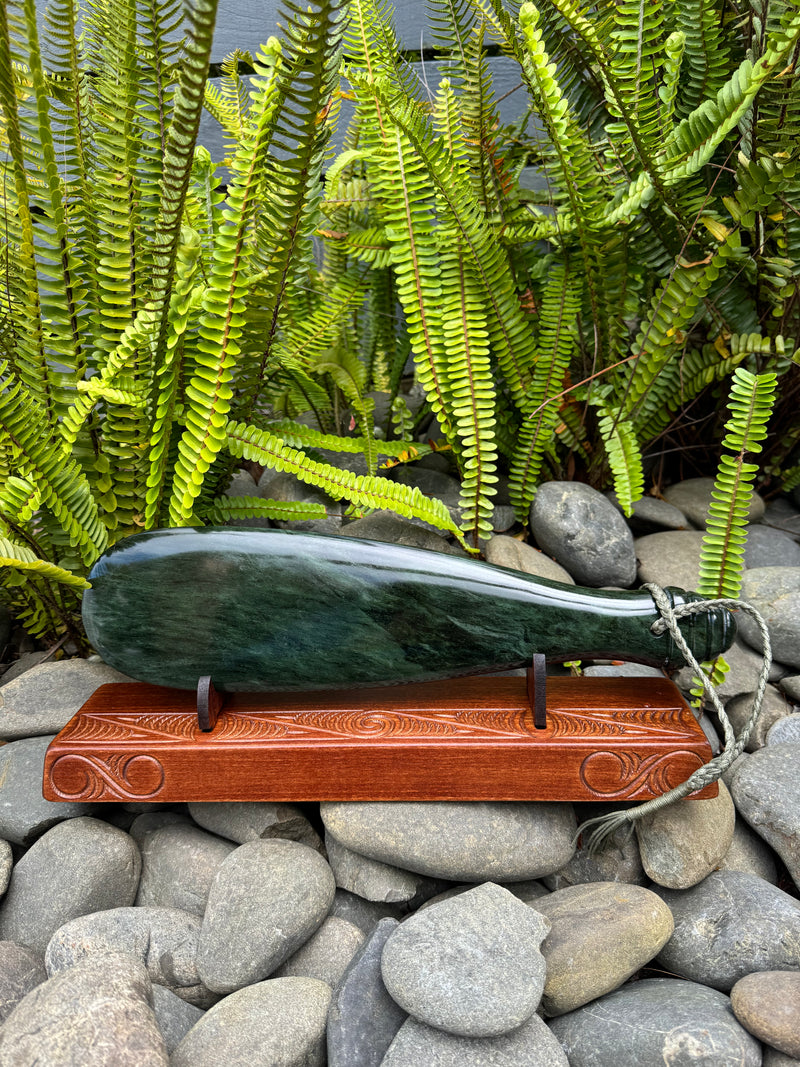 Pounamu  Mere On A Stand