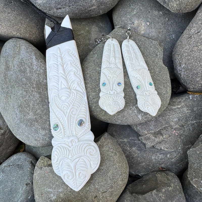 Toki Bone Jewellery Set