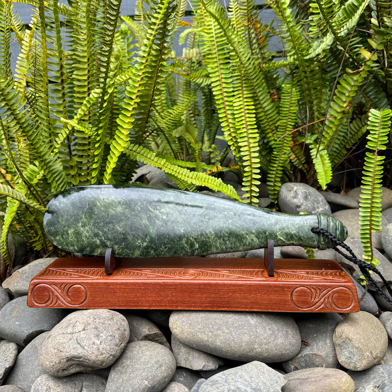 Pounamu  Mere On A Stand