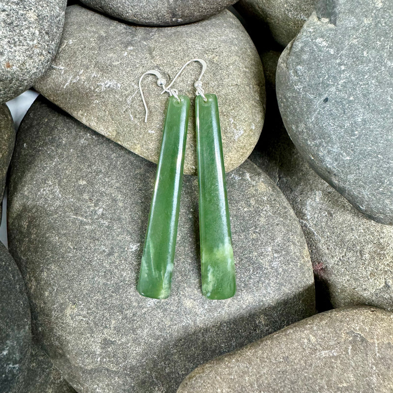 Greenstone Earrings