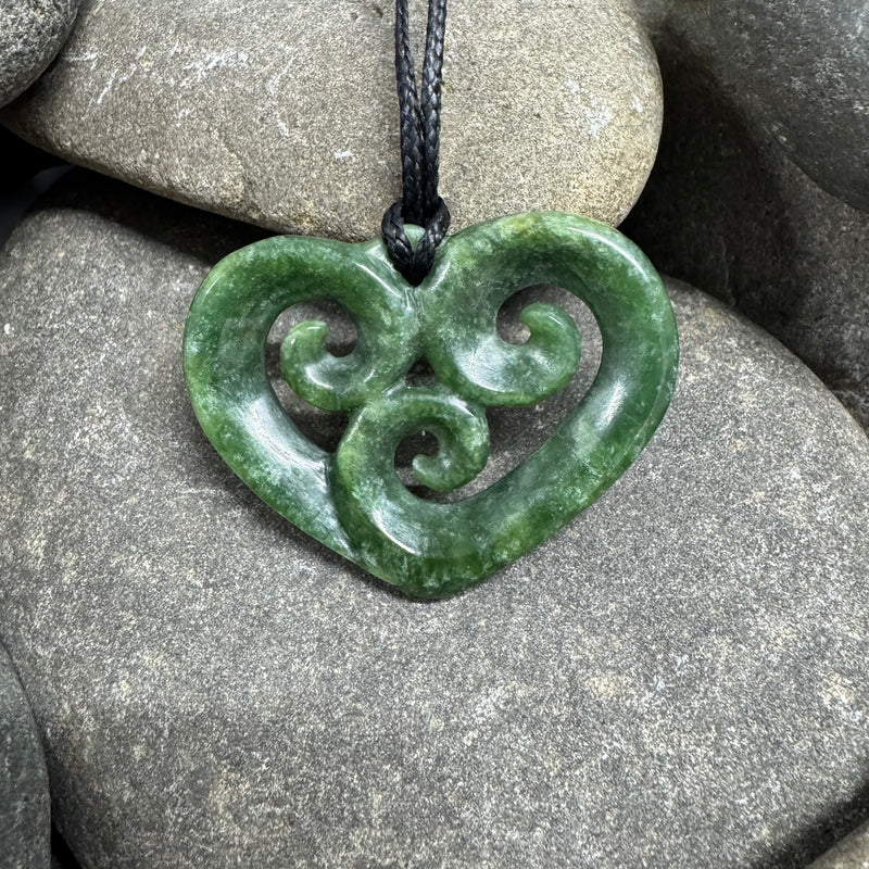 Heart Triple Koru