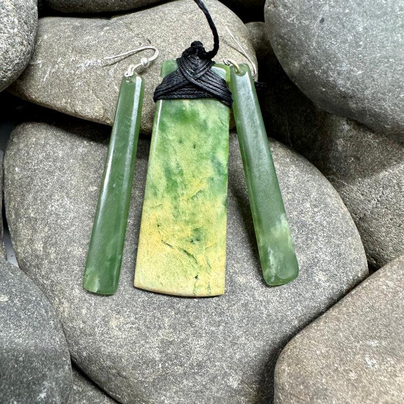 Greenstone Toki Set
