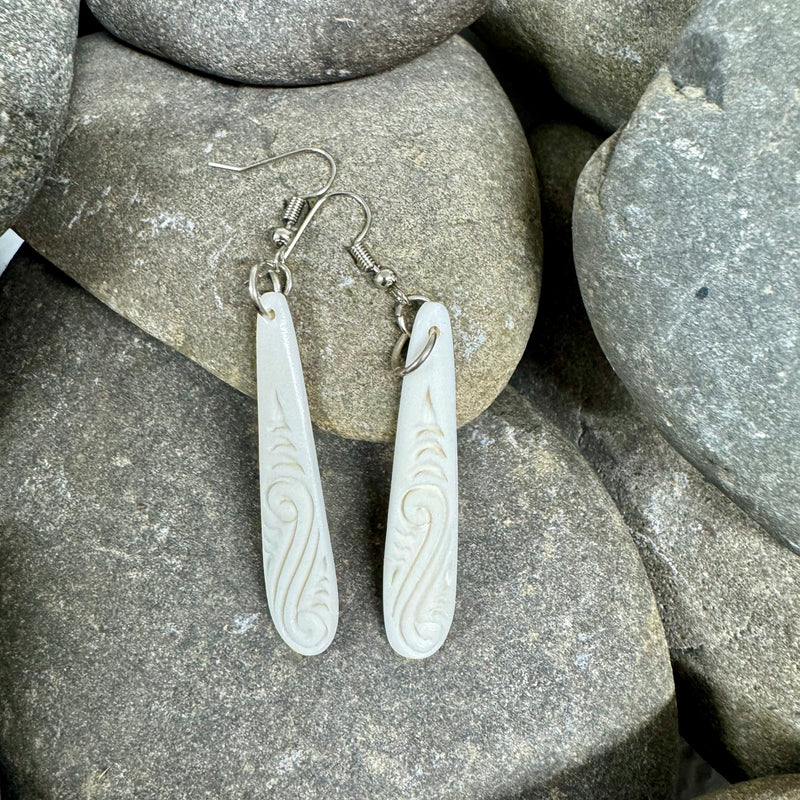 Bone Earrings