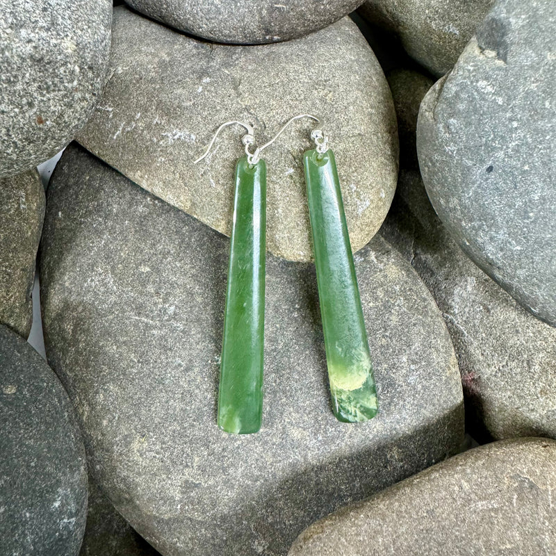 Greenstone Earrings