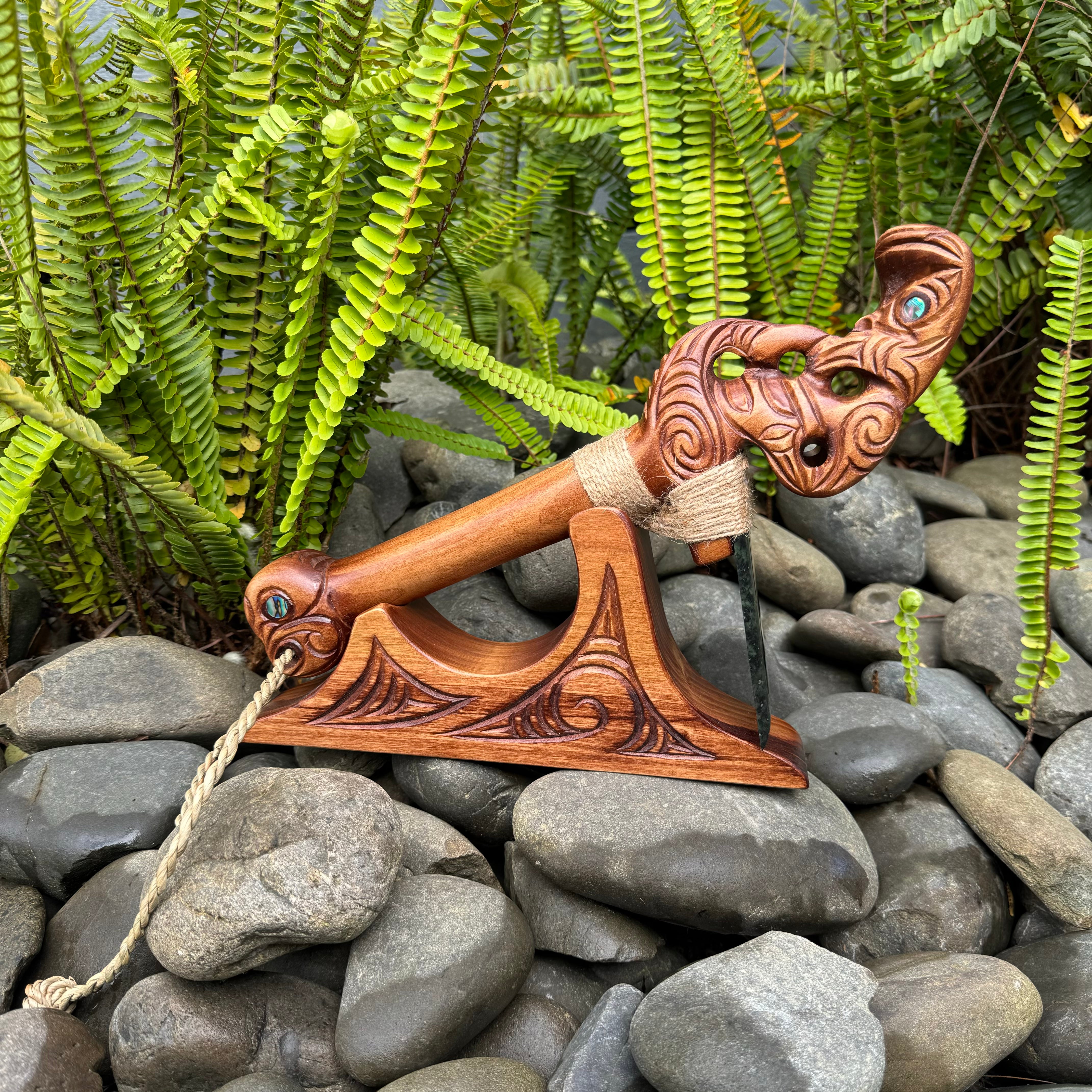 Toki Pounamu – Tarati Design