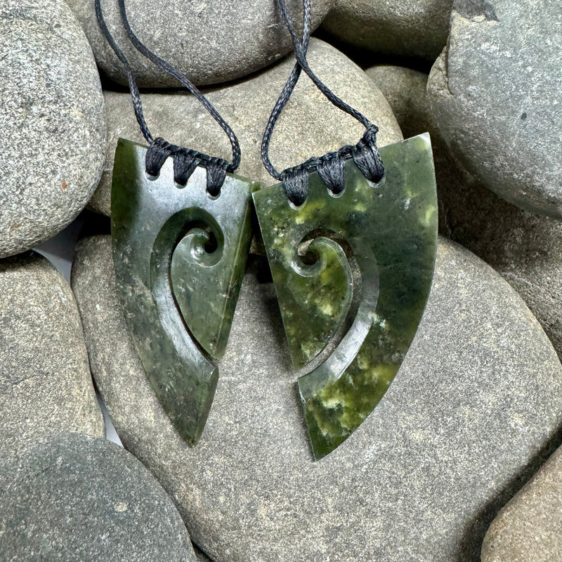 Koru Double Heart