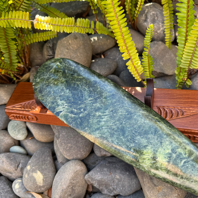 Pounamu  Mere On A Stand