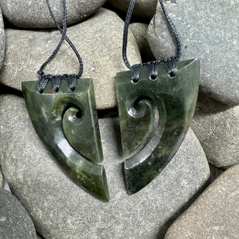 Koru Double Heart