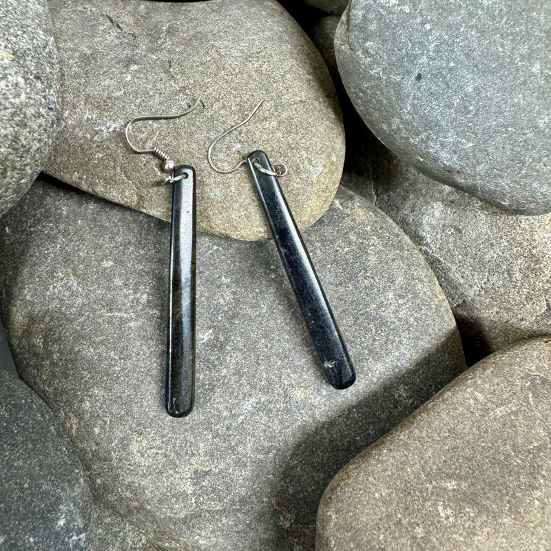 Greenstone Earrings