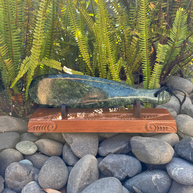 Pounamu  Mere On A Stand