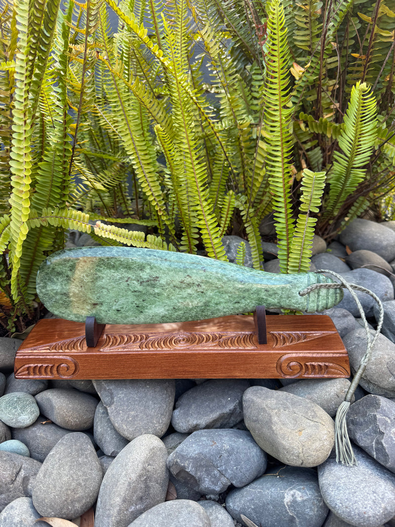 Pounamu  Mere On A Stand