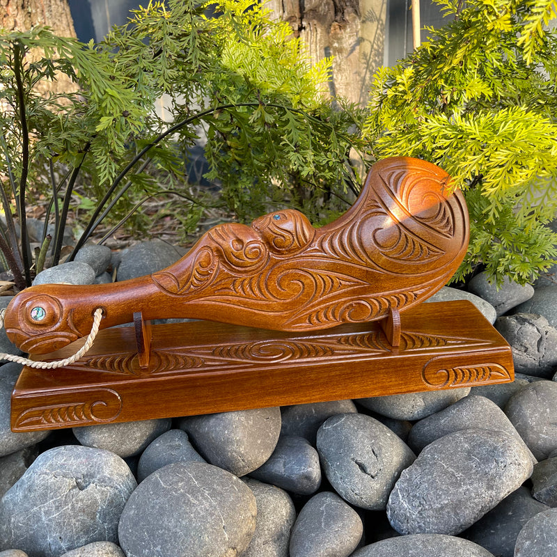 Pāua 21st Wahaika On A Base
