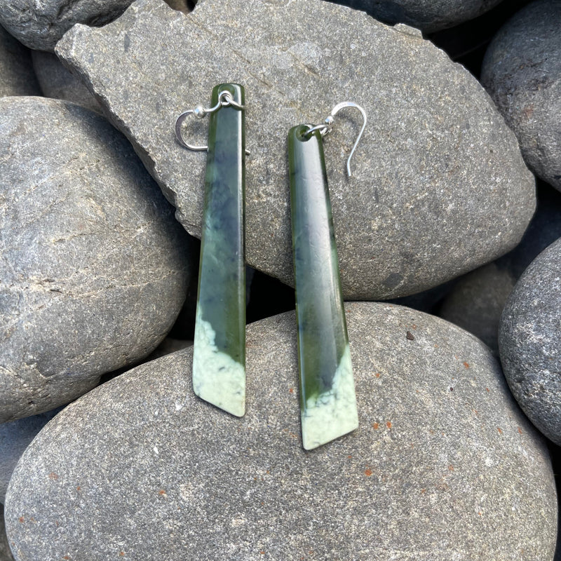 Greenstone Earrings