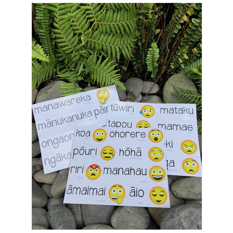 Magnet Māori Feelings & Emoji