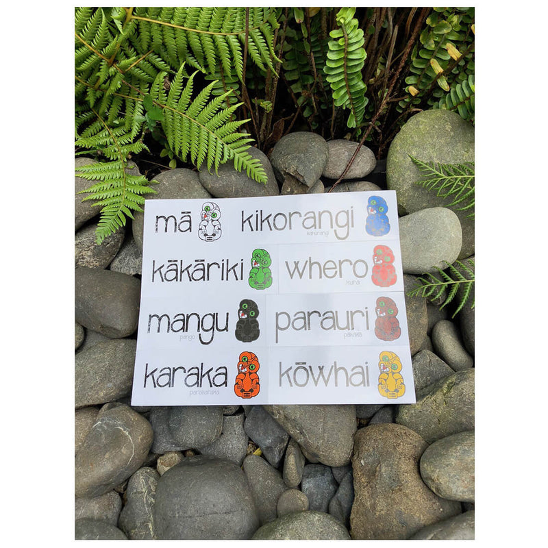 Magnet Māori Colours