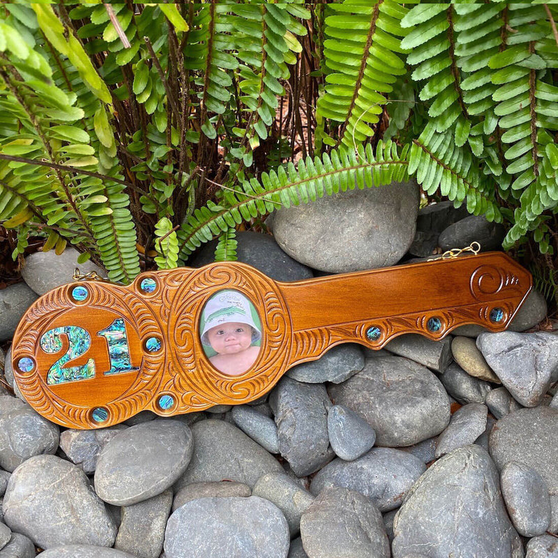 Pāua 21 with Photo Key