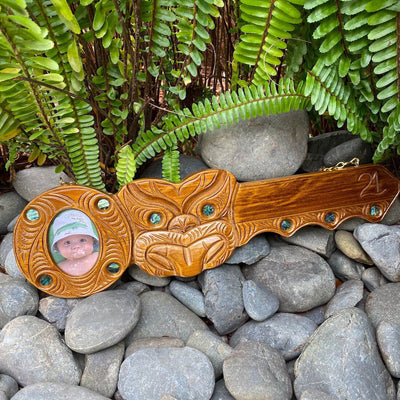 C769 Anime Maori Niue 21st Key